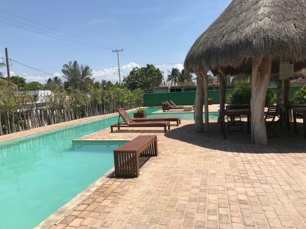 Playa Chaca Apartment Прогресо Екстериор снимка